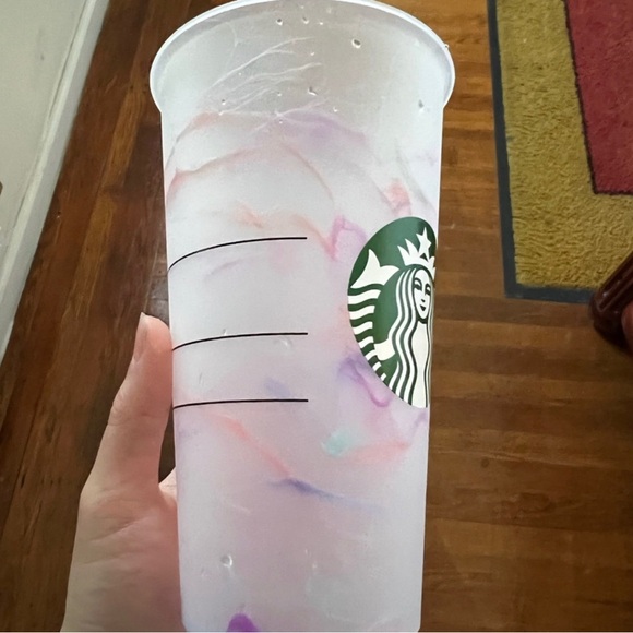 Starbucks Summer 2021 Cold Cup color changing - Picture 3 of 3